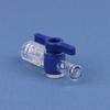 Luer Joint Two-Way Valve Dispensing Plastic Switch Rotary Baota Connected Air Valve Part