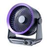 100 Level Desktop Fan, Silent USB Charging, Dormitory Wall Mounted Fan, Office Air Circulation Fan, 4000mAh