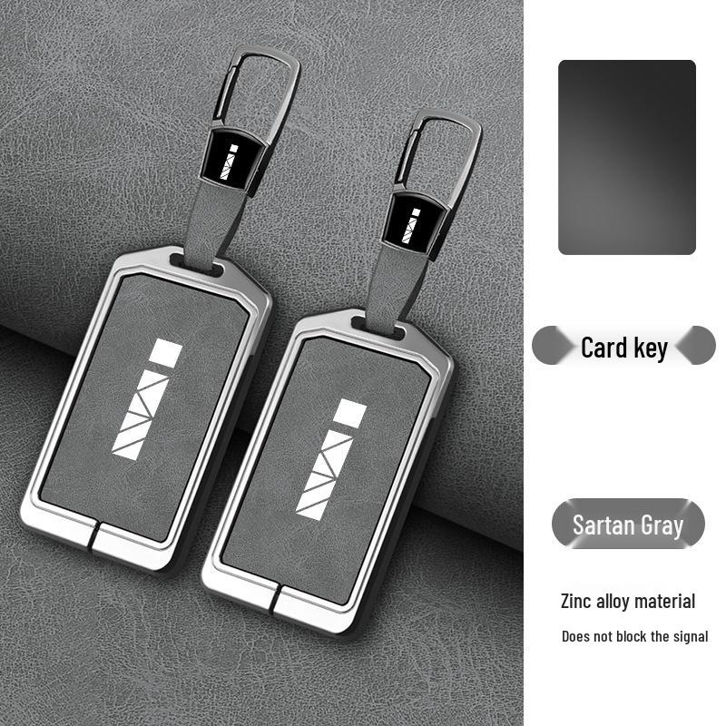 Chery iCar 03 Key Case: Scratch-Resistant Protective Cover, Modified Upgrade for 03T and iCar V23 Accessories