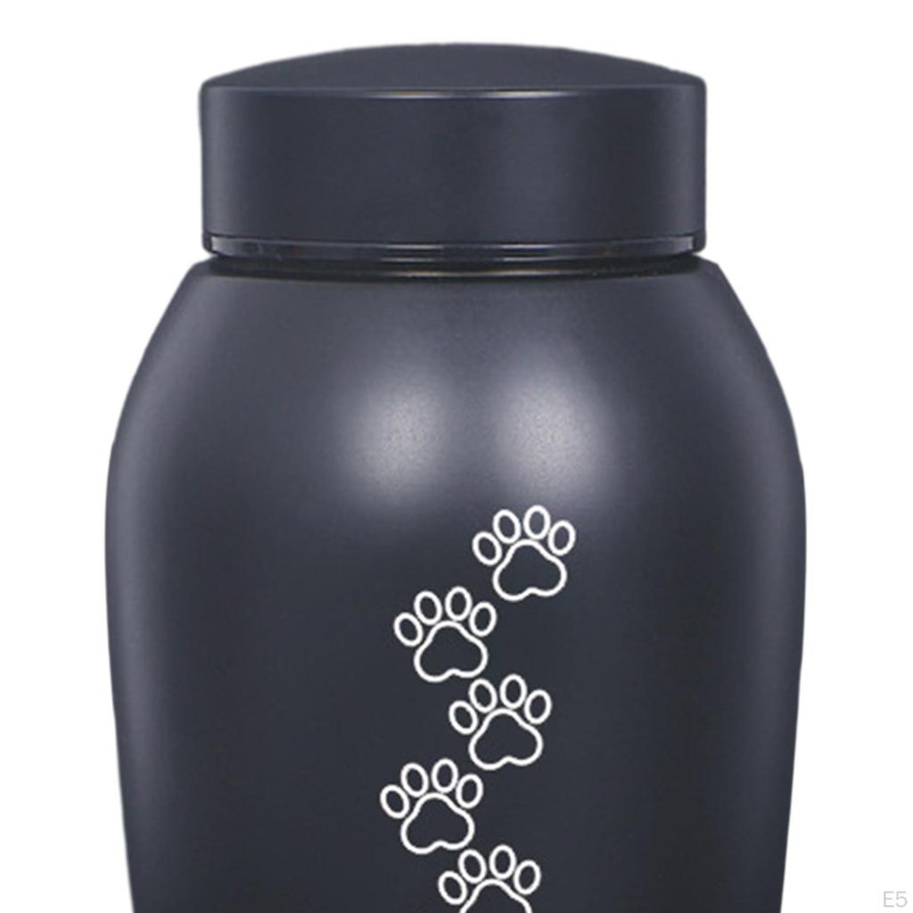 Dog Cat Ashes Stainless Steel Pet Urn Funeral Cremation Burial Memorial Keepsake Box Kitty