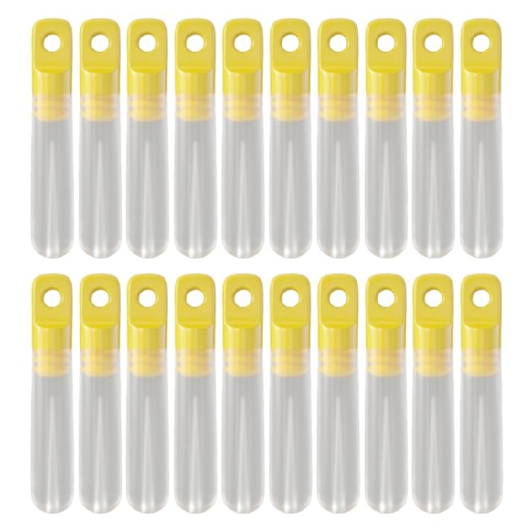 20Pcs Silicone Buoys Float Clear Slip Float Fishing Float Set Fishing Float