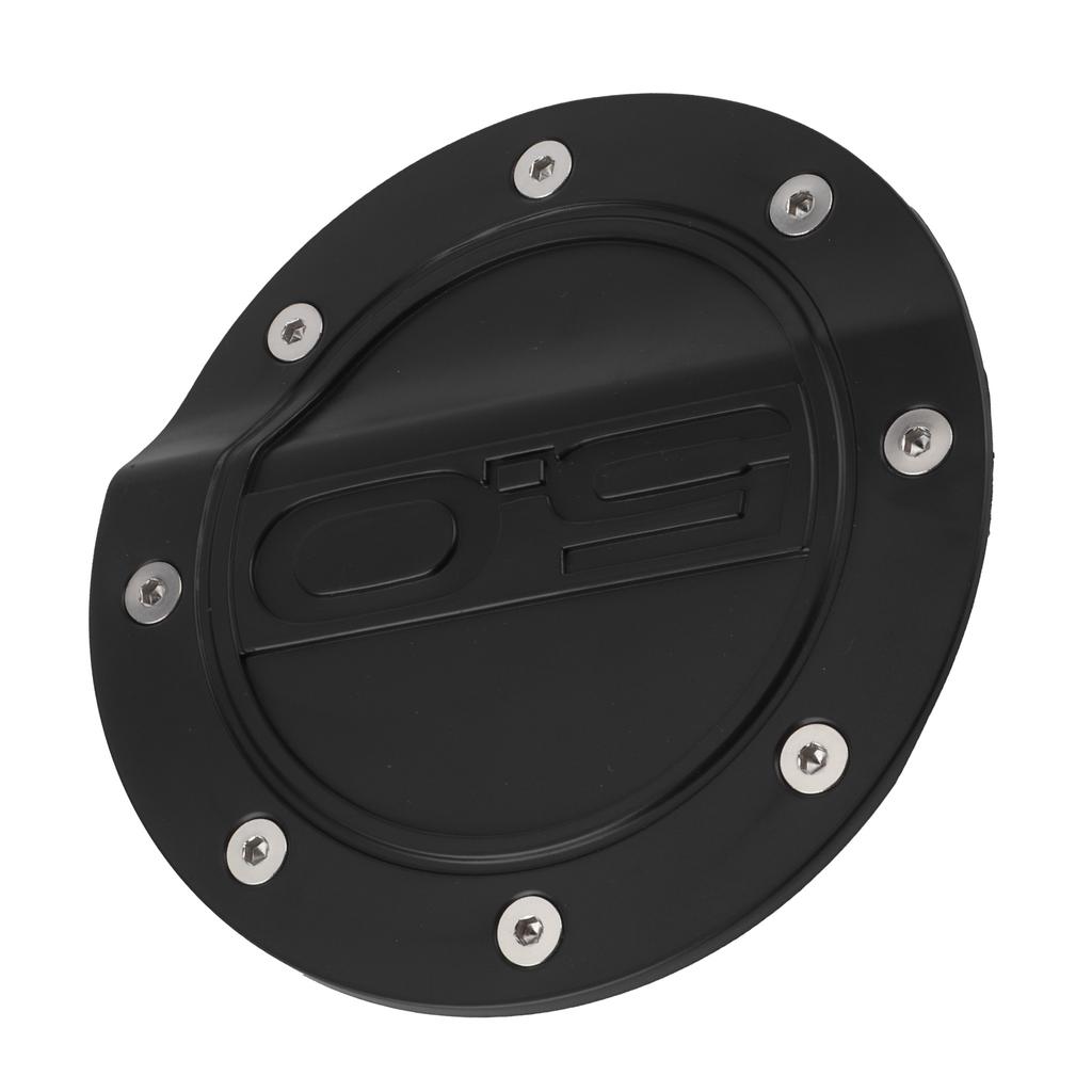 Fuel Door Cover Gas Tank Cap Lid Black Fit for Ford Mustang All Model 2015‑2021