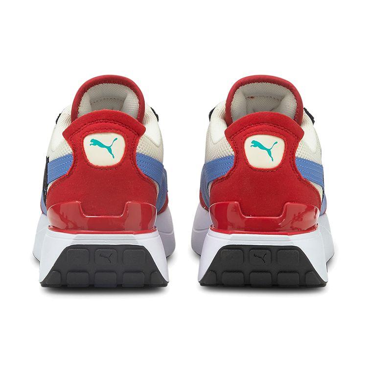 Mr. Doodle X Puma  Cruise Rider Eggnog Ultramarine Women Sneakers Cream 375792-01