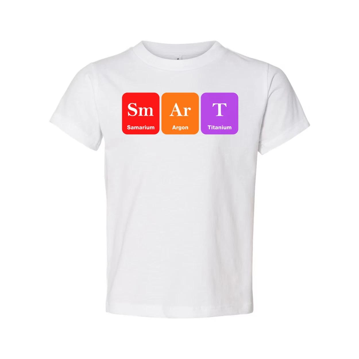 

Science Themed Unisex T Shirt With Colorful Periodic Table Elements Sm Ar T Grap 4XL