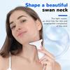 Hot Cool Microcurrent Facial Neck Lift Ice Compress Face Massager Neck Lifting Machine Skin Care Tool Shrink Pores Anti-age