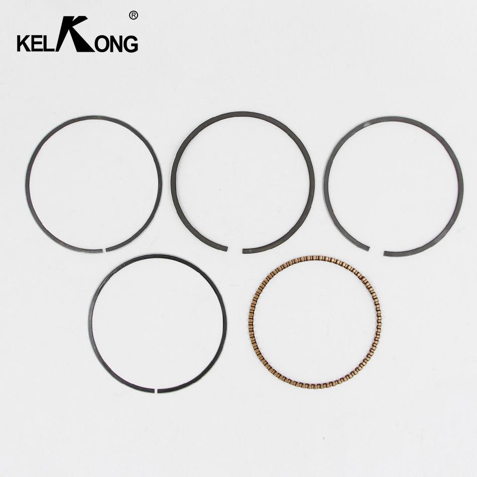 

KELKONG Standard 68mm GX160 168 Carburetor Gasoline Generator Accessories Piston Ring Set 168 Piston Ring