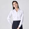 Trolman Women's Wrinkle-Free V-Neck Long-Sleeve Professional Blouse