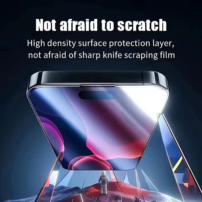HD Tempered Glass For iPhone 13 11 12 Pro Max 6 7 8 Plus SE 2020 XR XS Max 12 13 Mini Easy Install Dust-proof Screen Protector