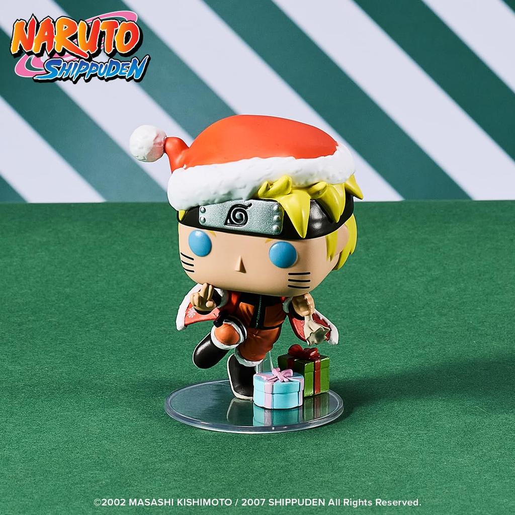 Funko Naruto Shippuden Uzumaki Naruto Feiertags-Sammlerstück Vinylfigur Geschenkidee Offizielles Merchandise Spielzeug für Kinder Erwachsene Anime-Fans Modellfigur für