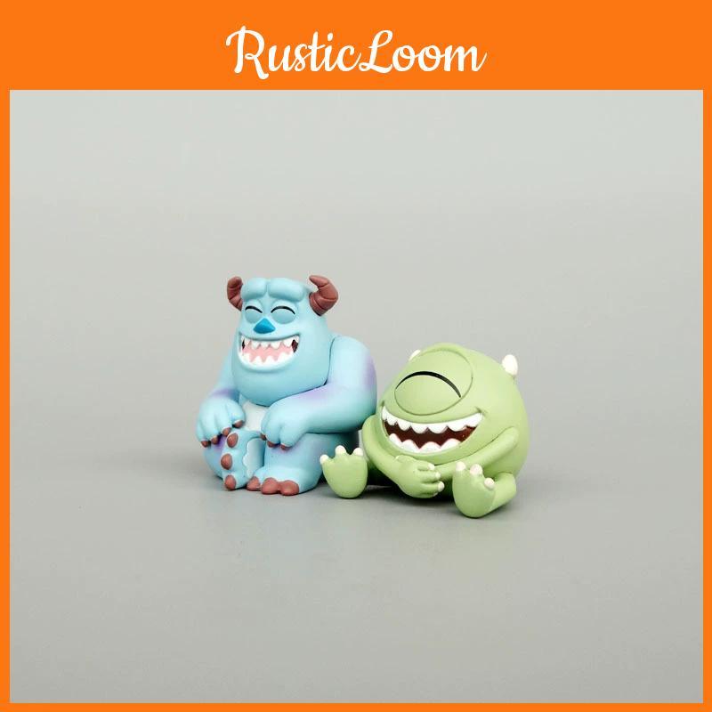 Monsters University Pvc Figure With Collectible Design For Fans