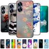 For Realme C55 Case Cool Black Soft Silicone TPU Bumper Protective Phone Case For OPPO  Realme C55 case Cover Fundas Shell Coque