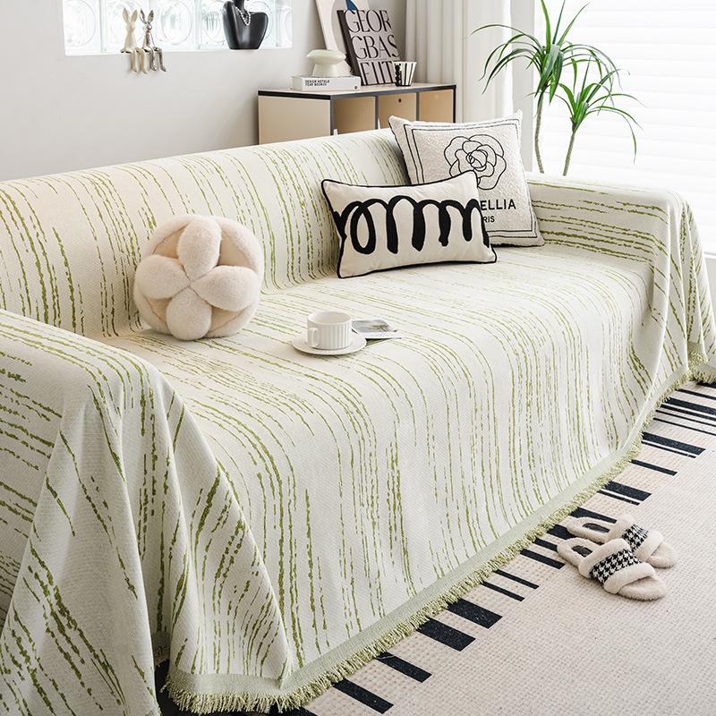 

Полотенце для дивана из синели, высококачественное универсальное нескользящее грязеотталкивающее покрытие на четыре сезона, чехол для дивана, ткань для полотенец 180*130cm