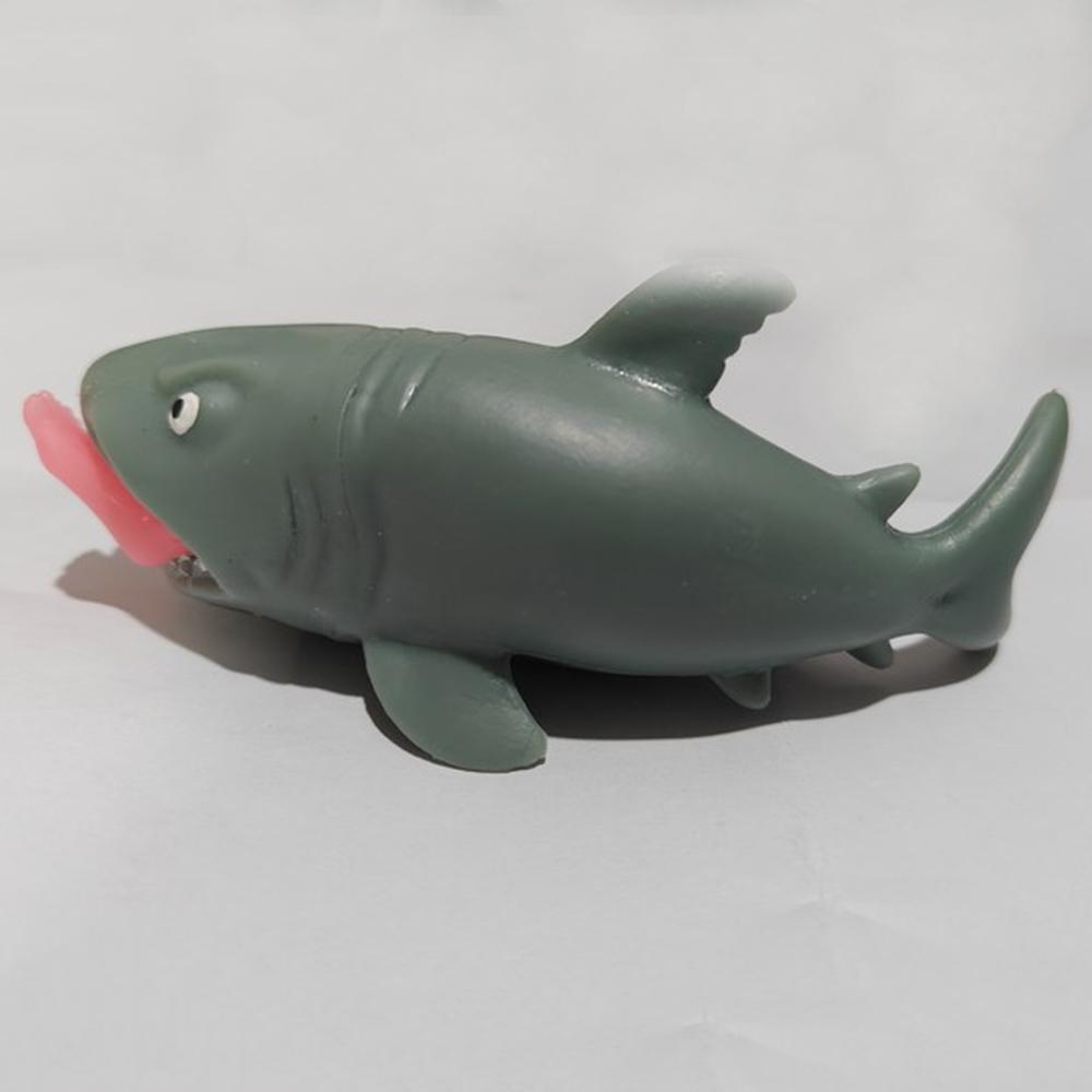 1pc - Shark shaped Squeeze Toy For Boys Girls - Creative Small Gift For Birthdays And Holidays