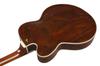 IBANEZ Modello Pat Metheny Ambra Naturale Bassa Lucentezza Acustica PM3C-NAL (Chitarra Completa)
