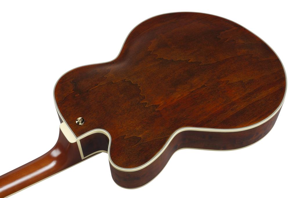 IBANEZ Modello Pat Metheny Ambra Naturale Bassa Lucentezza Acustica PM3C-NAL (Chitarra Completa)