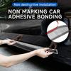 For Volvo Car Stainless Steel Side Door Body Guard Strips Protector Decorative Cover Trims For VOLVO XC90 S60 S90 XC60 V90 Car A