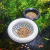 1 Pc Betta Fish Hammock Aquatic Tank Floating Hammock Provides A Safe Resting Place For Betta Fish, Shrimp And Small Creatures