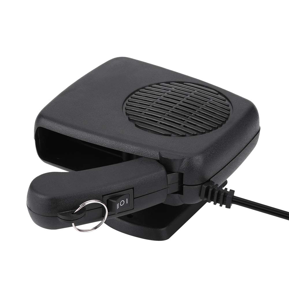 Car Fan Heater, Automatic Heating and Cooling Fan, 360 Degree Rotation, Defrosting, Snow Removal, Defrosting, Defrosting, Anti-Freezing, Fan Defster