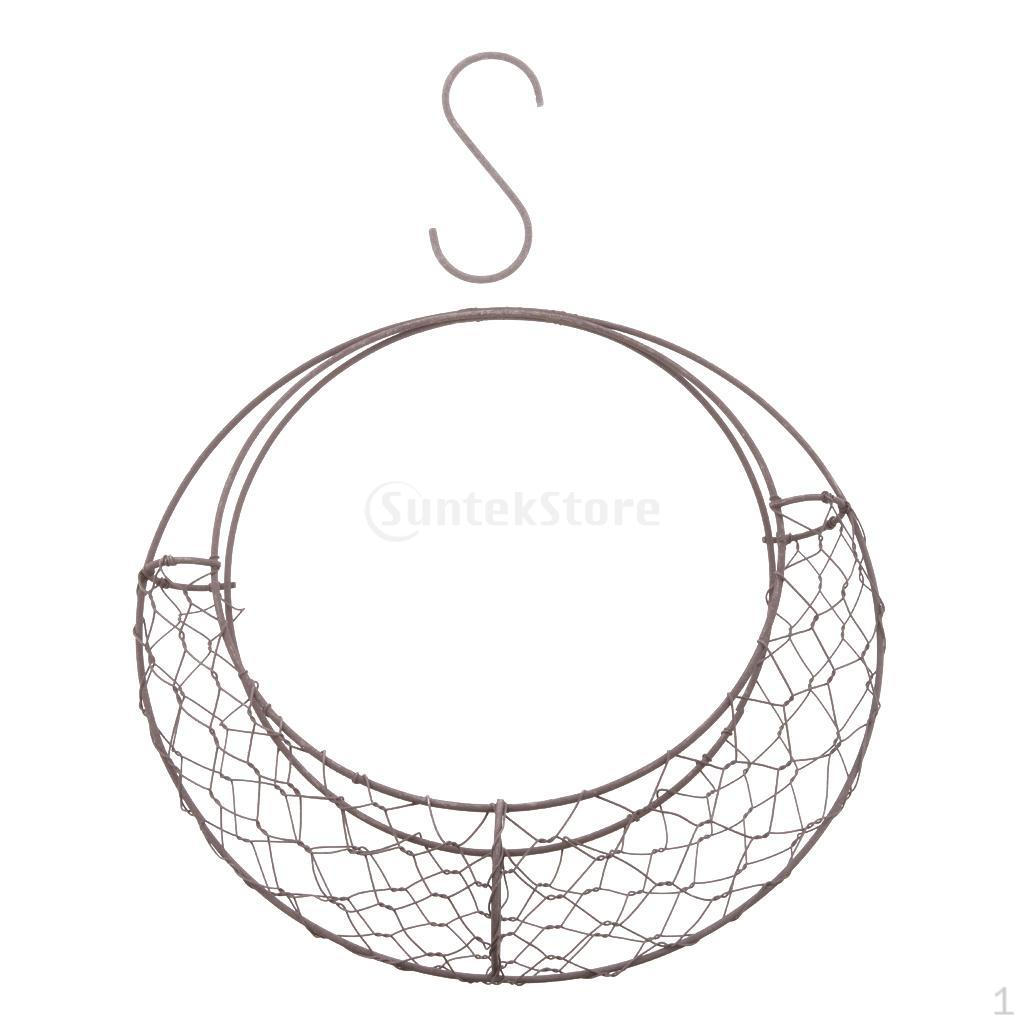 

Подвесной садовый горшок для сочных кактусов, разные дизайны Moon Shape Size