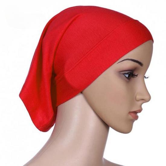 Muslim Women's Hijab Underscarf Stretchable Head Scarf Bonnet Cap Head Wear EMA