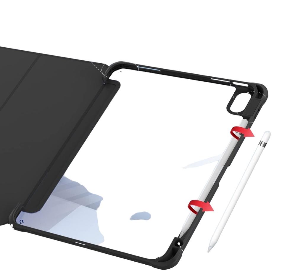 Clear Pencil Case for Apple iPad 10.9 10 GEN 2022 / iPad 11 A16 11GEN 2025