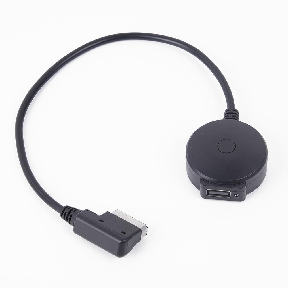 1x Für MMI Kabelloser Auto-Adapter Musik USB AUX-Kabel