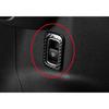 Carbon Fiber Steel Back Door Tailgate Switch Cover Trim - For Benz GLA