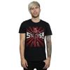 Marvel Mens Black Widow Movie Red Sparrow Fits T-Shirt