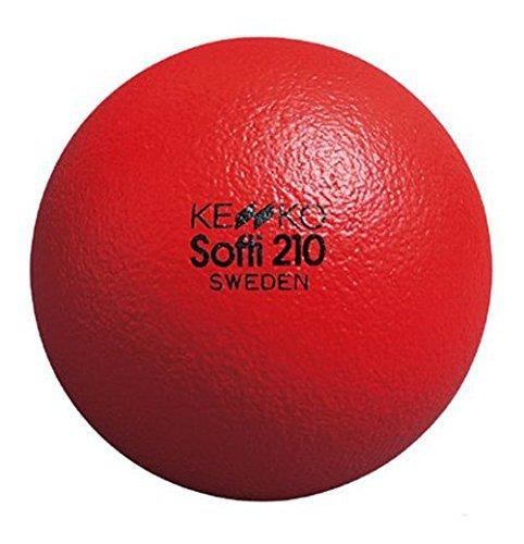 

Nagase Kenko Softy Ball 210 Red, 1 piece, S210-R, Red, 210mm
