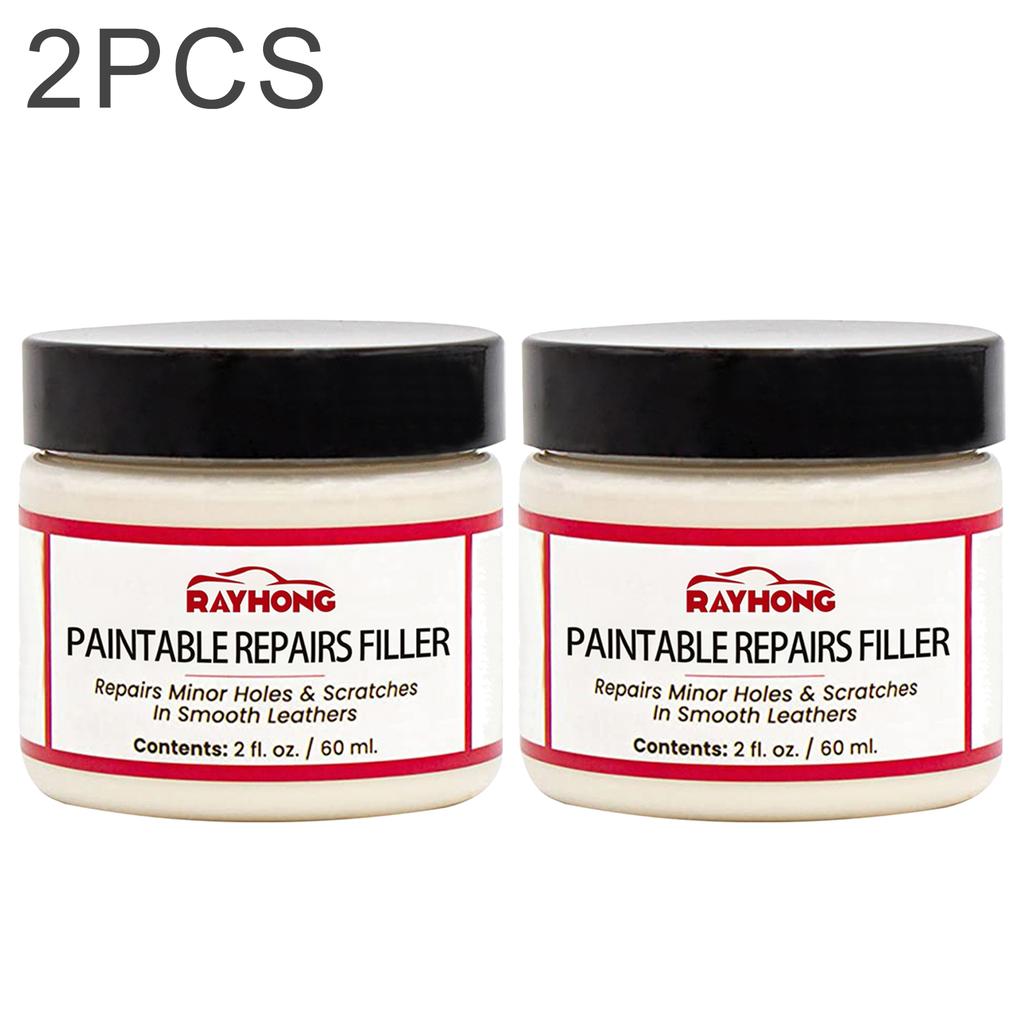 1-8PCS Leather Filler Repair Paste Leather Tears Cracks Scratches Repair Paste for Car Seats Furniture Refurbishing Hole Filler