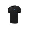PUMA T Shirts Unisex Black Crew Neck Moderate Straight Fit 671961-01