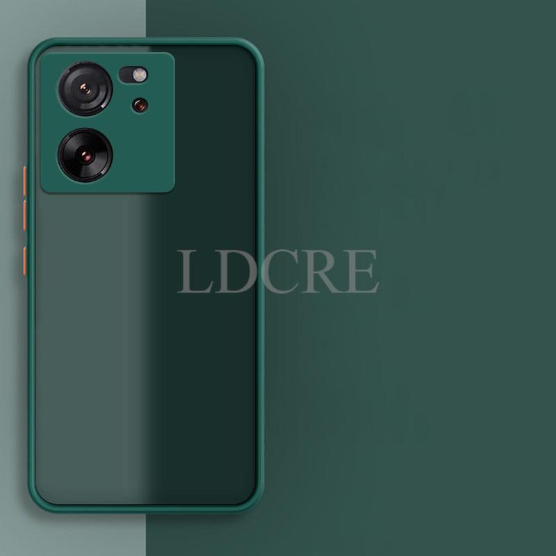 

Для чехла Xiaomi 13T Pro Силиконовый ТПУ Матовый чехол Для чехла Xiaomi 13T Pro Xiaomi 13T Pro Capa Protector Прозрачный резиновый чехол Xiaomi 13T