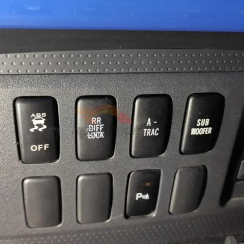Car ABS Traction Control Switch Button TRAC OFF For Toyota Landcruiser Hilux Prado 120 FJ CRUISE LC100 Switches4