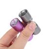 Durable 3 In 1 Cue Tip Shaper Multifunctional Colorful Tip Trim Tool Professional Shaper Aerator Tapper Billiard Snooker Pool