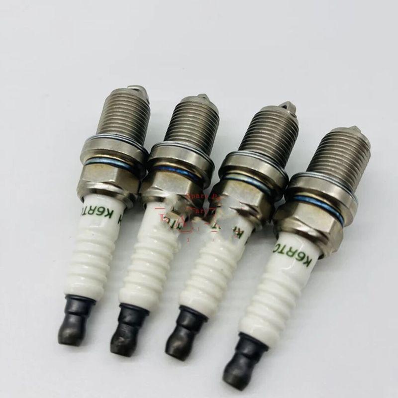 Auto parts 4pcs/lot) High Quality Spark Plug for Geely FC MK GC6 4G15 Engine
