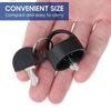 Black Electric Vehicle Transportation Key Metal Travel Scooter Key Mobility Scooter Key  Travel Use
