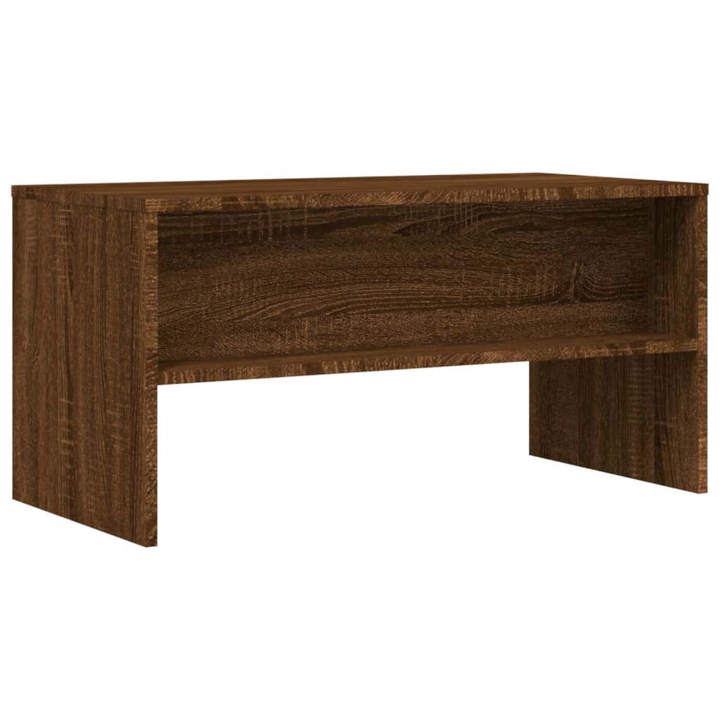 Vidaxl Mobile TV, Rovere Marrone, 80X40X40 Cm