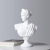 Ornamenti statua David ritratto stile nordico, testa personaggio, resina per ufficio tipo soggiorno per regalo ornamento artigianale bir
