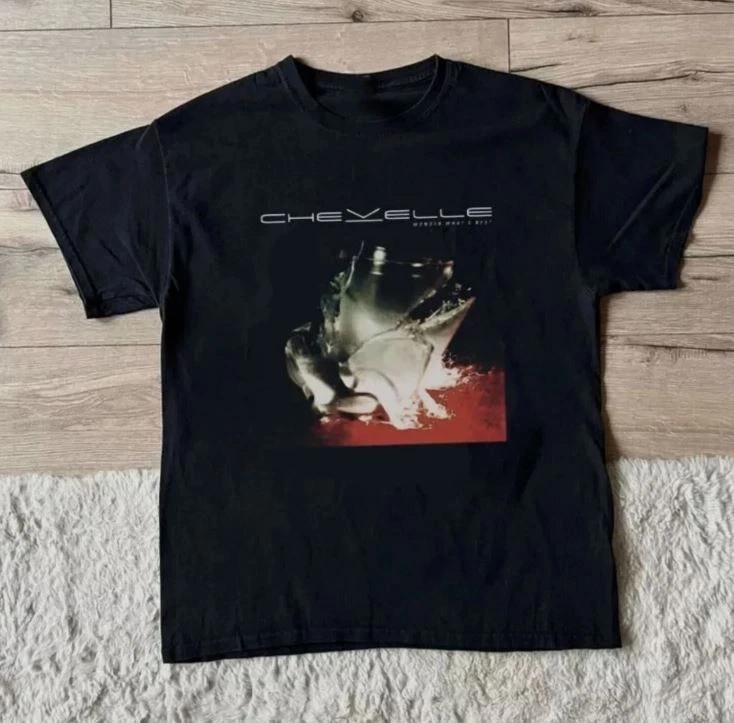 Chevelle Band wonder whats next T Shirt All Size S-5XL S