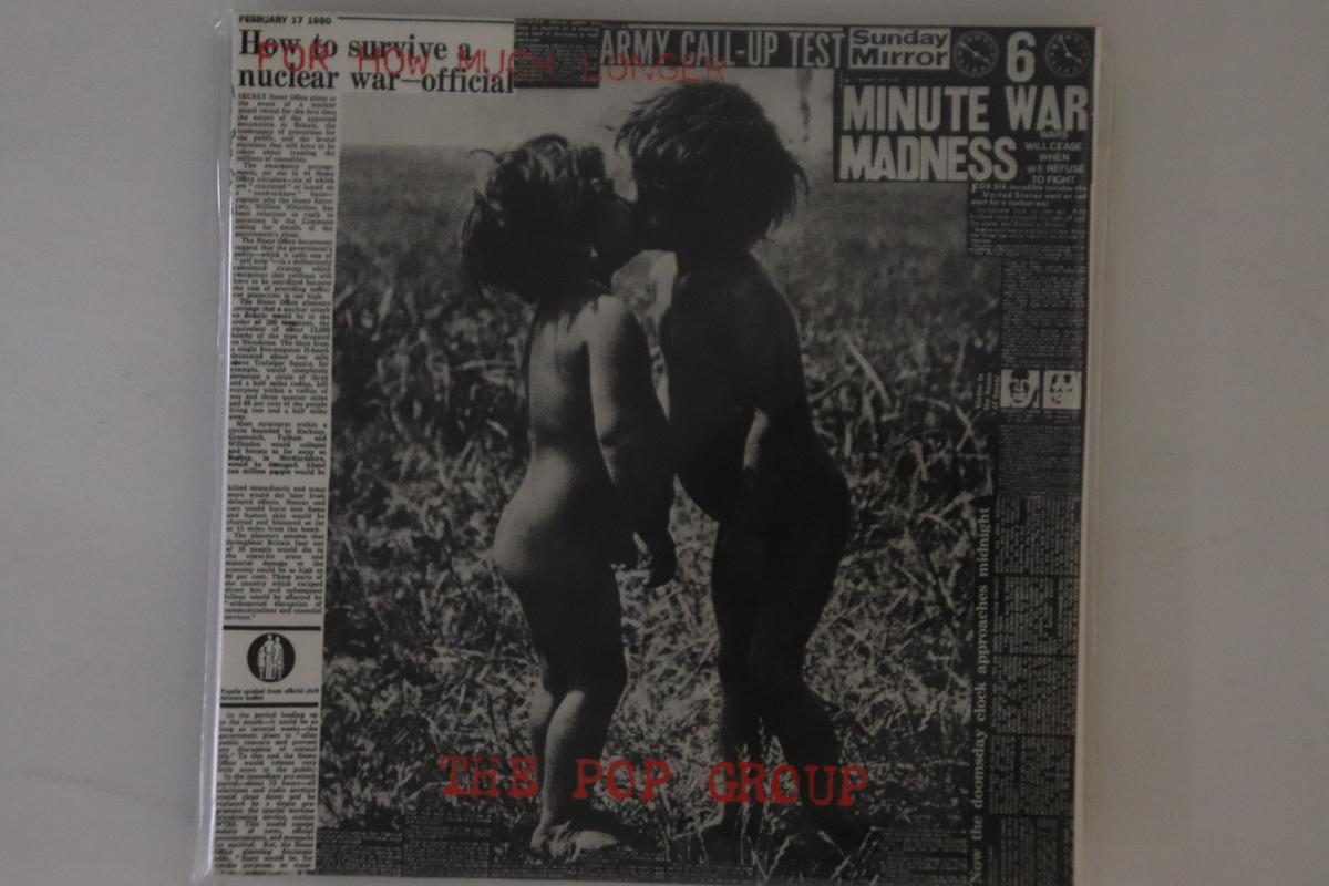 

CD POP GROUP - For How Much Longer Do We Tolerate VICP65371 VICTOR 2016 Japan Obi Rock Used