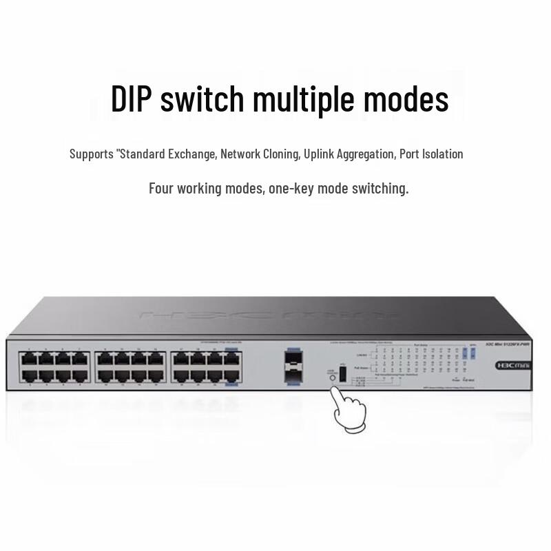 H3C Magic BS228FX-HP 24-Port Gigabit Cloud Managed PoE Switch