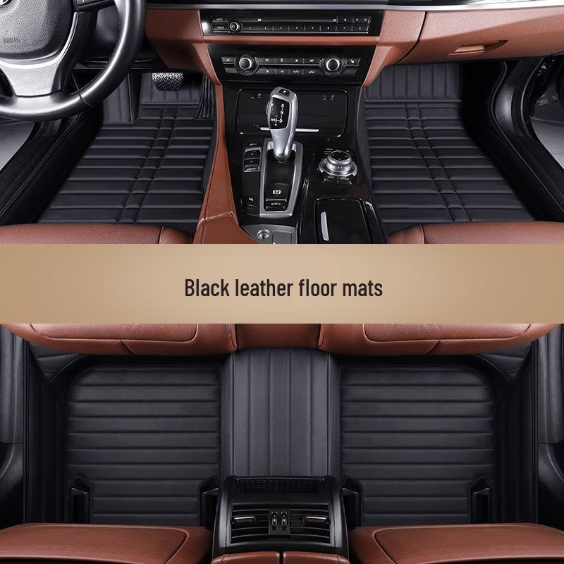 Skoda Octavia/Scala/Superb/Kamiq/Karoq Full Coverage Car Floor Mats