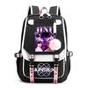 Witch Hunters Printed Korean Edition School Bag Academy Wind Large Capacity Junior High School Student Ridge Backpack