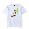 Yotsubato Unisexga Yotsuba Koiwai Summer Tshirt Cool Oneck Unisex Short Sleeve Casual Tee Y2k Tops Harajuku Clothingdrop Ship