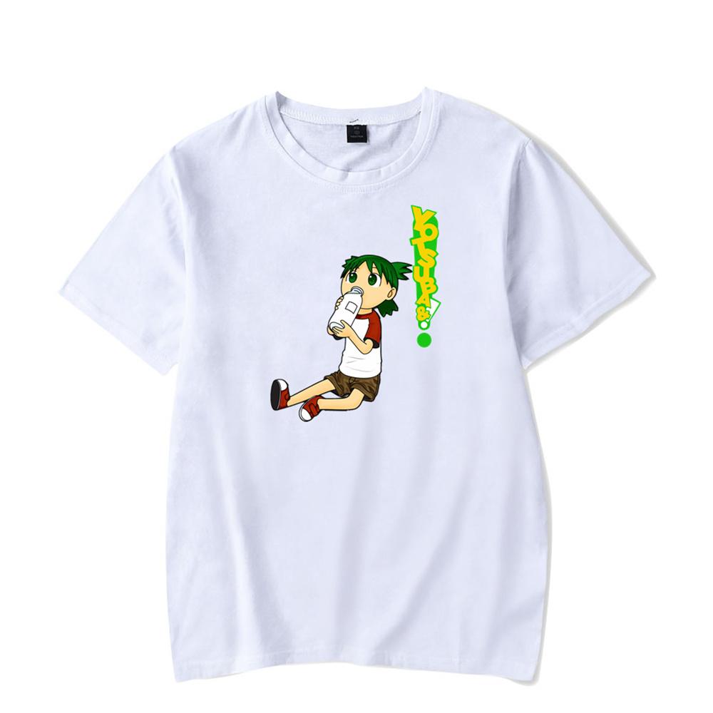 Yotsubato Unisexga Yotsuba Koiwai Summer Tshirt Cool Oneck Unisex Short Sleeve Casual Tee Y2k Tops Harajuku Clothingdrop Ship