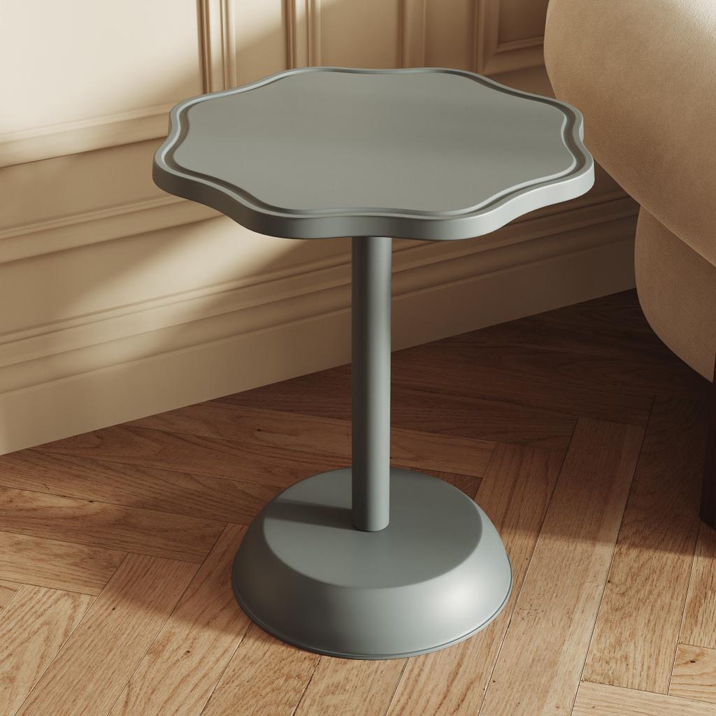 Nordic Small Coffee Table Modern Simple Mini Bedroom Bedside Tables Living Room Sofa Corner Side Small Round Table Desk Mesas