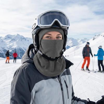Winter Face Cover Protective Windproof Coldproof Hat Cold Weather Windproof Face Covering For Sports Climbing Camping Hiking