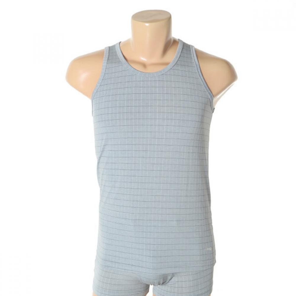 Fila Camelacool Inting Check Sleeveless Running Rng1622mdtm 95