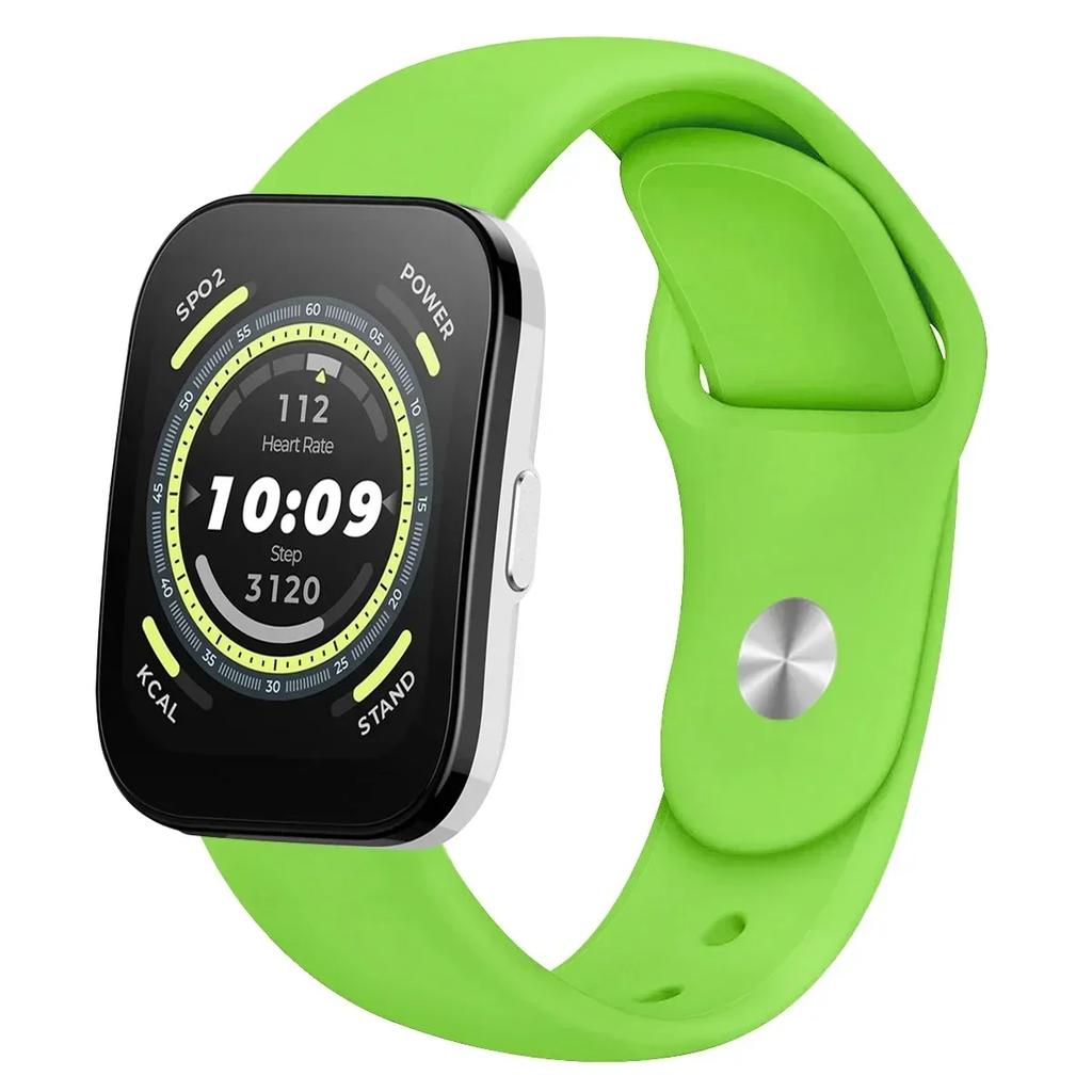 20/22mm Watch Band For Amazfit GTS 4-2 Mini/GTR 4/3/2 /Pro/stratos Sport Silicone Bracelet Correa Amazfit Bip 5-bip 3 Pro Strap