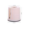 Household Creative Towel Cover Living Room Toilet Roll Paper Holder Round Plastic Tissue Box